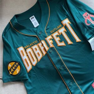 Disney Parks Star Wars Bob Fett Jersey